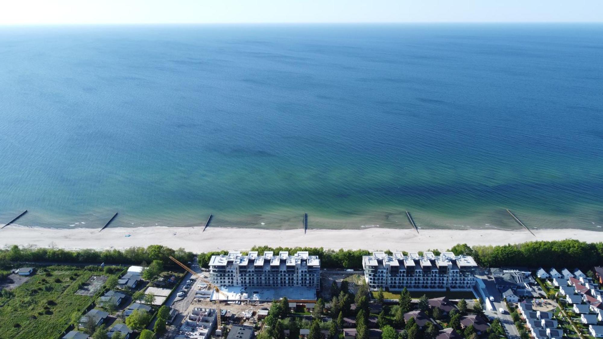 Lazurowe Wybrzeze Z Widokiem Na Morze - Perlowa Przystan - Holiday City Sianozety Eksteriør bilde